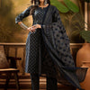Dhiyona SN Women's Floral Printed Pure Cotton Straight Kurta With Trousers & Dupatta