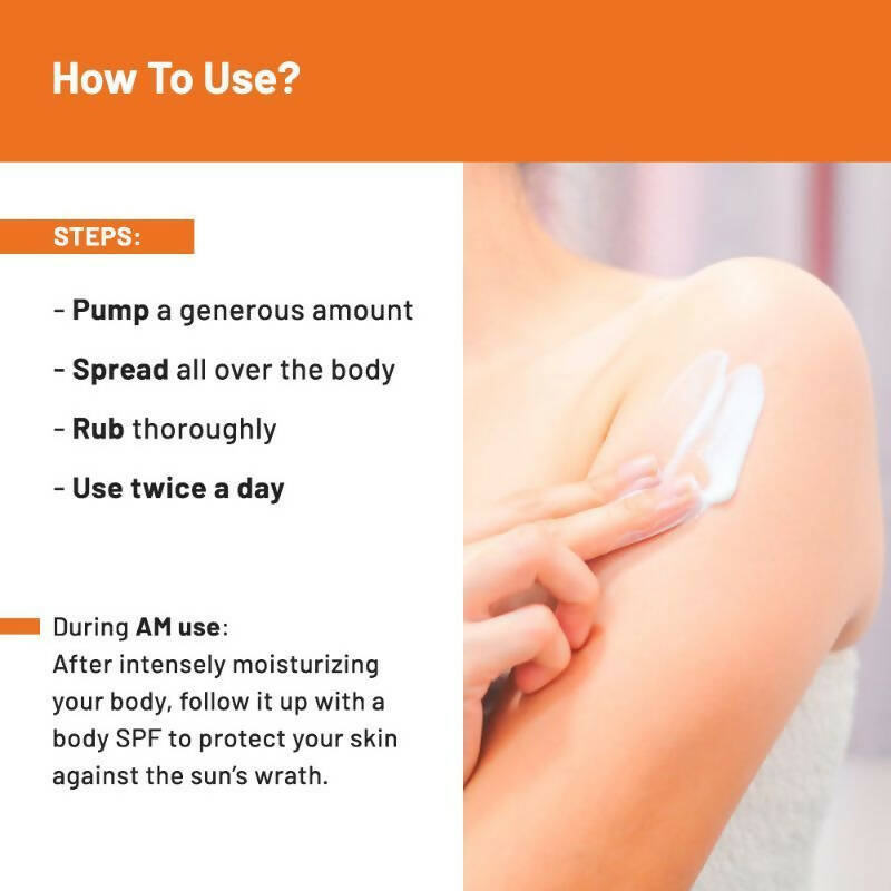 Chemist At Play AHA Body Lotion For Daily Use - Indyancart