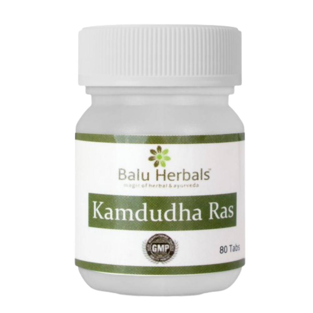 Balu Herbals Kamdudha Ras Tablets - Indyancart