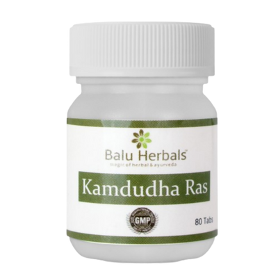 Balu Herbals Kamdudha Ras Tablets
