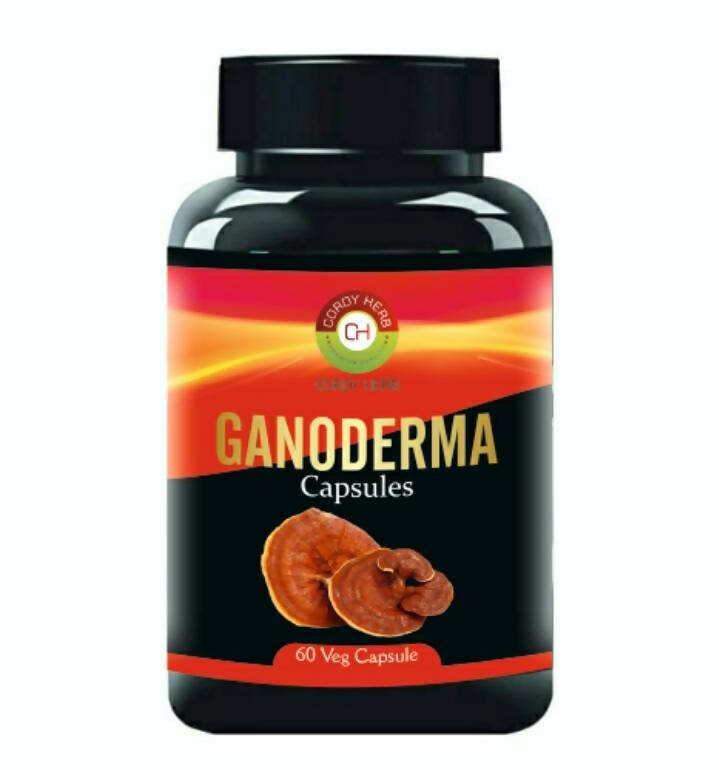 Cordy Herb Cordy Ganoderma Capsules - Indyancart