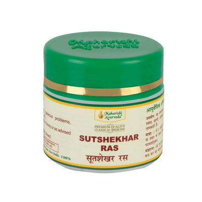 Maharishi Ayurveda Sutshekhar Ras Tablets