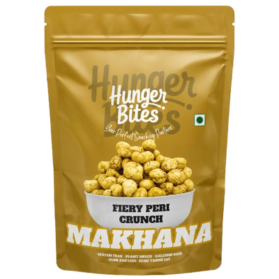 Hunger Bites Fiery Peri Crunch Makhana