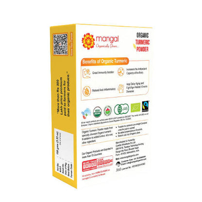 Mangal Organics Turmeric Powder