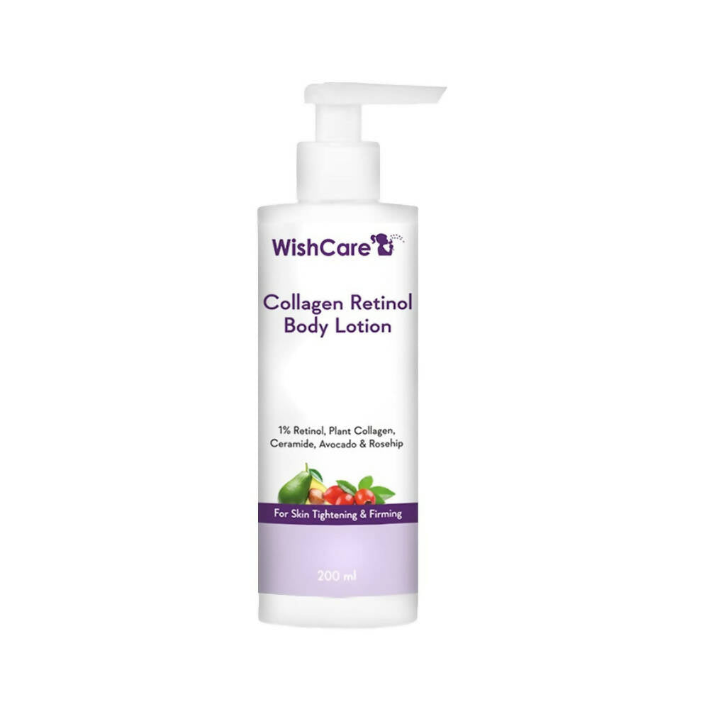 Wishcare Collagen Retinol Body Lotion - Indyancart