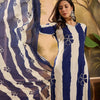 Dhiyona SN Women's Floral Printed V-Neck Pure Cotton Straight Kurta With Trousers And Dupatta