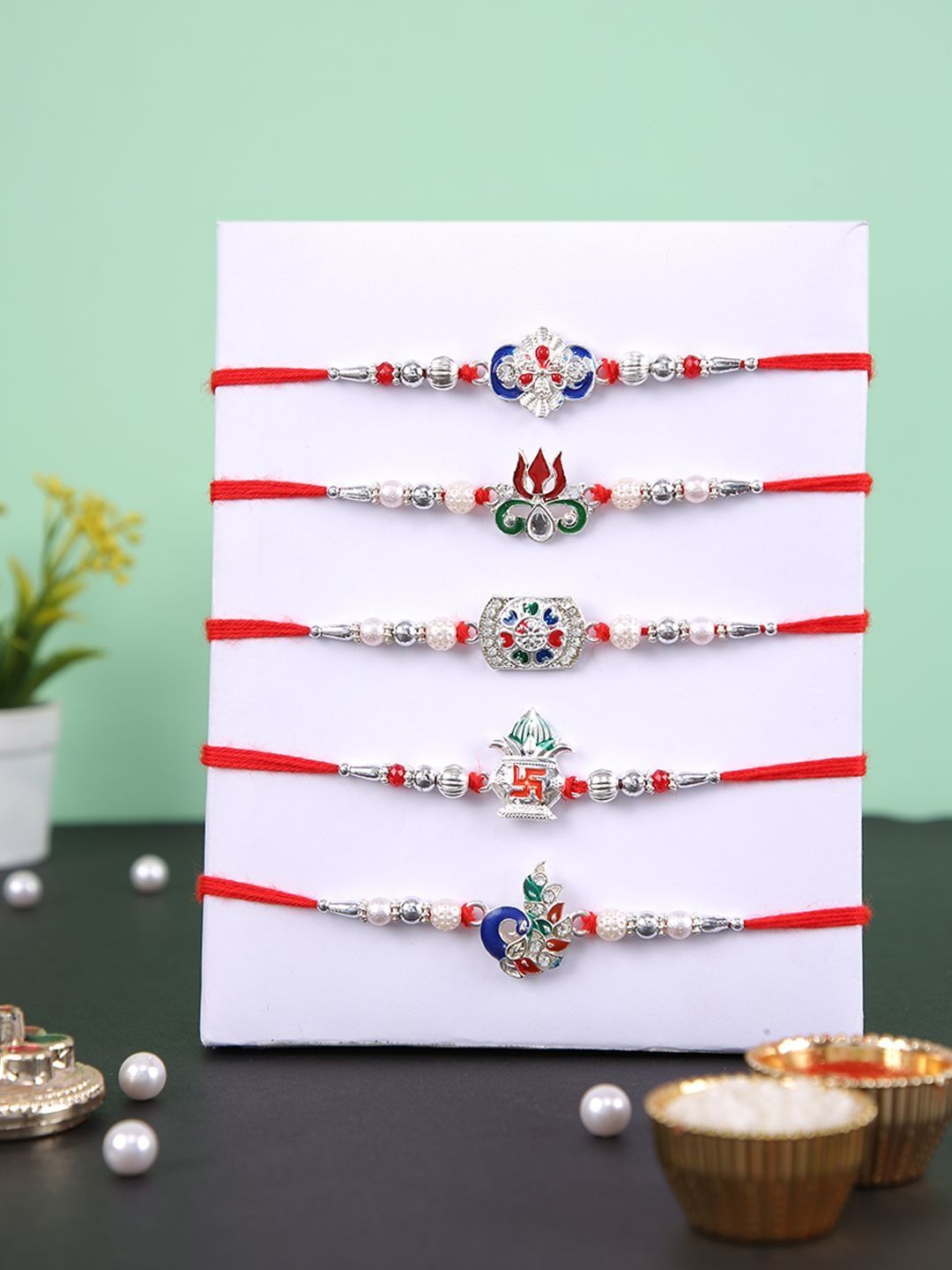 Anouk Thread Rakhi