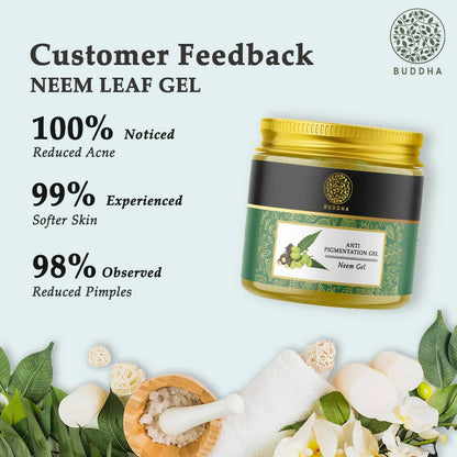Buddha Natural Anti Pigmentation Gel -For Reducing Pigmentation, Lighten Blemishes & Dark Spots - Indyancart
