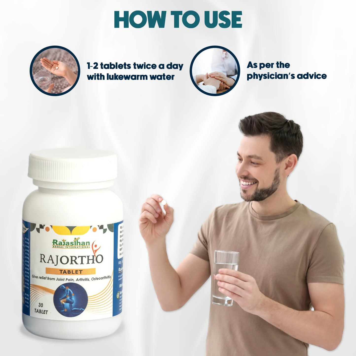 Rajasthan Herbals Rajortho Tablets