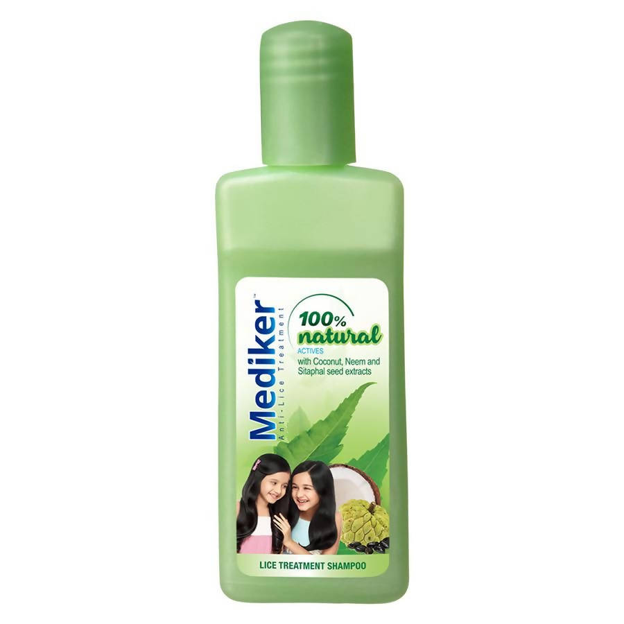 Mediker Lice Treatment Shampoo - Indyancart