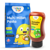 Little Joys Tomato Sauce Squeeze + Macaroni Pasta Combo