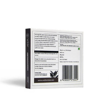 Vedi Herbals Ashwagandha Tablet