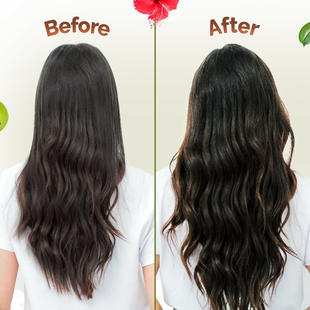 Mamaearth Kerala Thaali cleansing hair mask with 12 herbs for thick, long hair, shown in a jar with herbal ingredients.