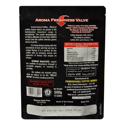 Panduranga Coffee Grand Aroma & Aroma Gold|Filter Coffee Blend