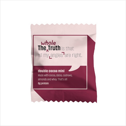The Whole Truth Mini Protein Bars - Double Cocoa