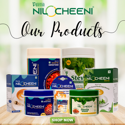 NiloCheeni Stevia Natural Sweetener