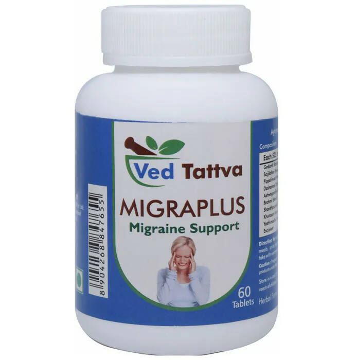 Ved Tattva Migraplus Tablets