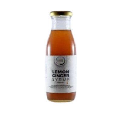 Native Circle Lemon Ginger Syrup