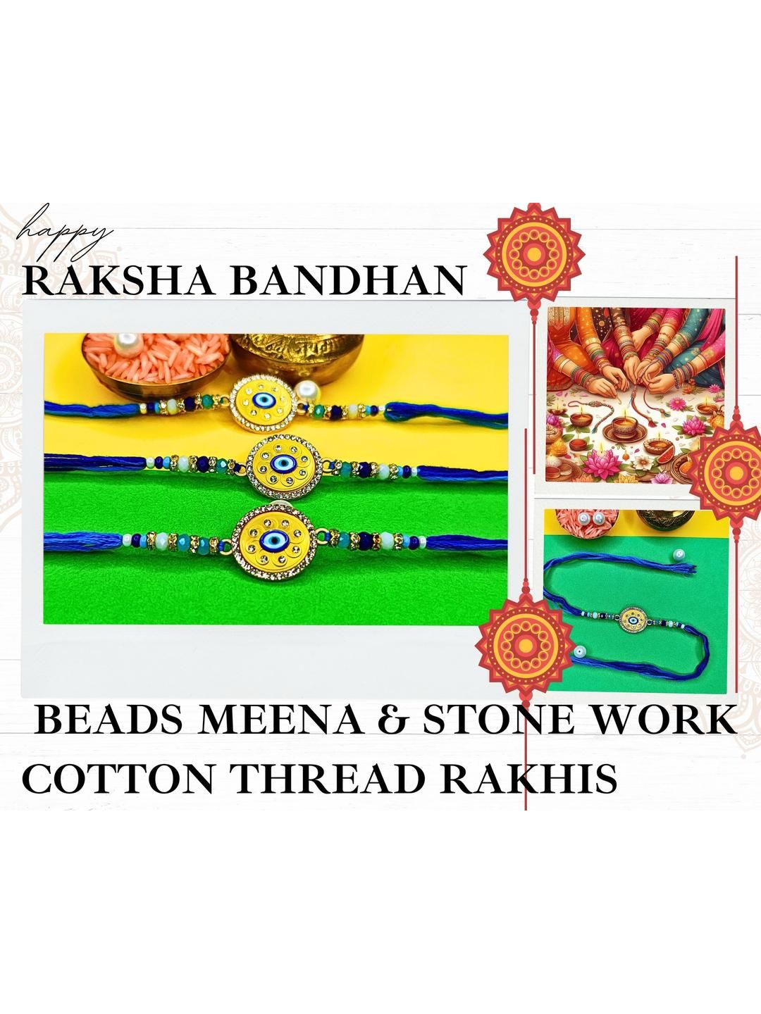 Anouk Men Multi Rakhi
