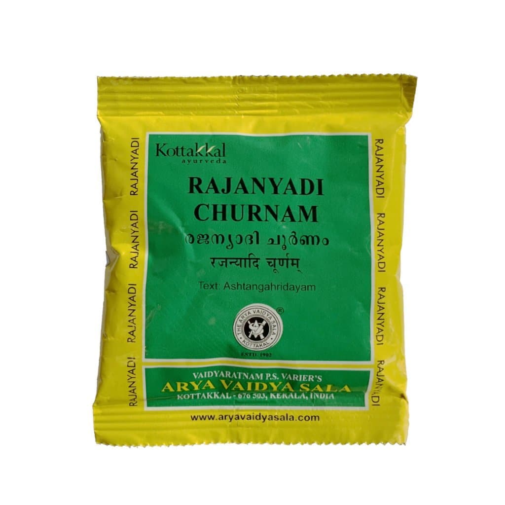 Kottakkal Arya Vaidyasala - Rajanyadi Churnam