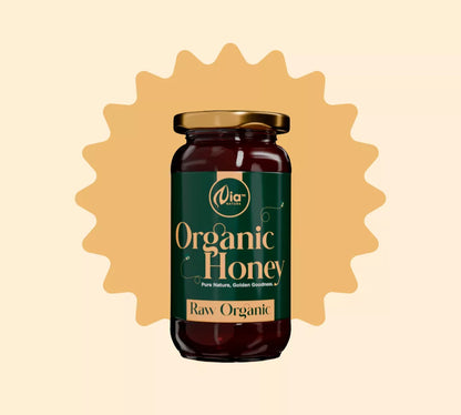 Nia Natura Organic Raw Organic Honey