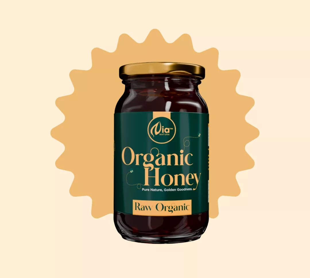 Nia Natura Organic Raw Organic Honey