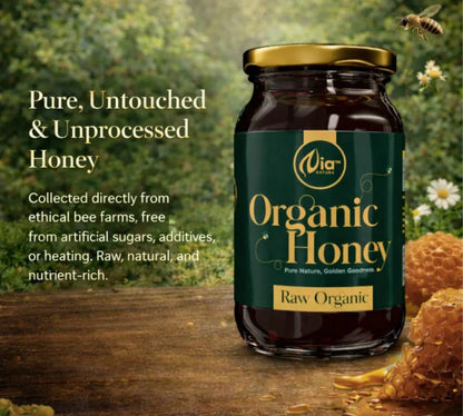 Nia Natura Organic Raw Organic Honey