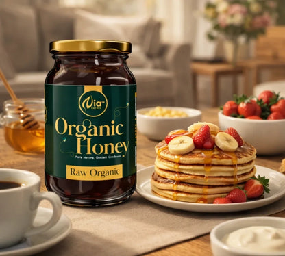 Nia Natura Organic Raw Organic Honey