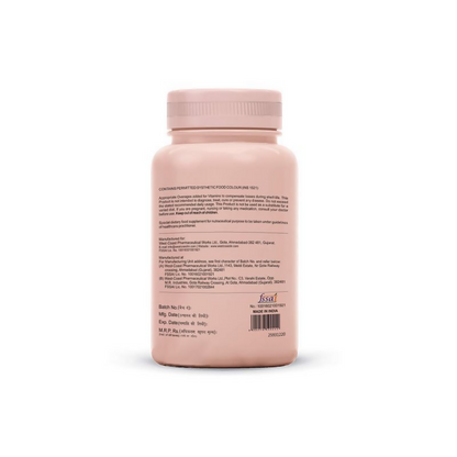 SheNeed Prenatal Vitamins Tablets Provides Nutrients Needed