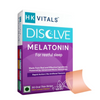 HK Vitals Disolve Melatonin Strips - Mint Lemon Flavour