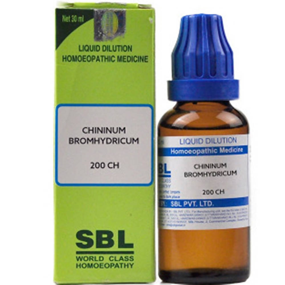 SBL Homeopathy Chininum Bromhydricum Dilution