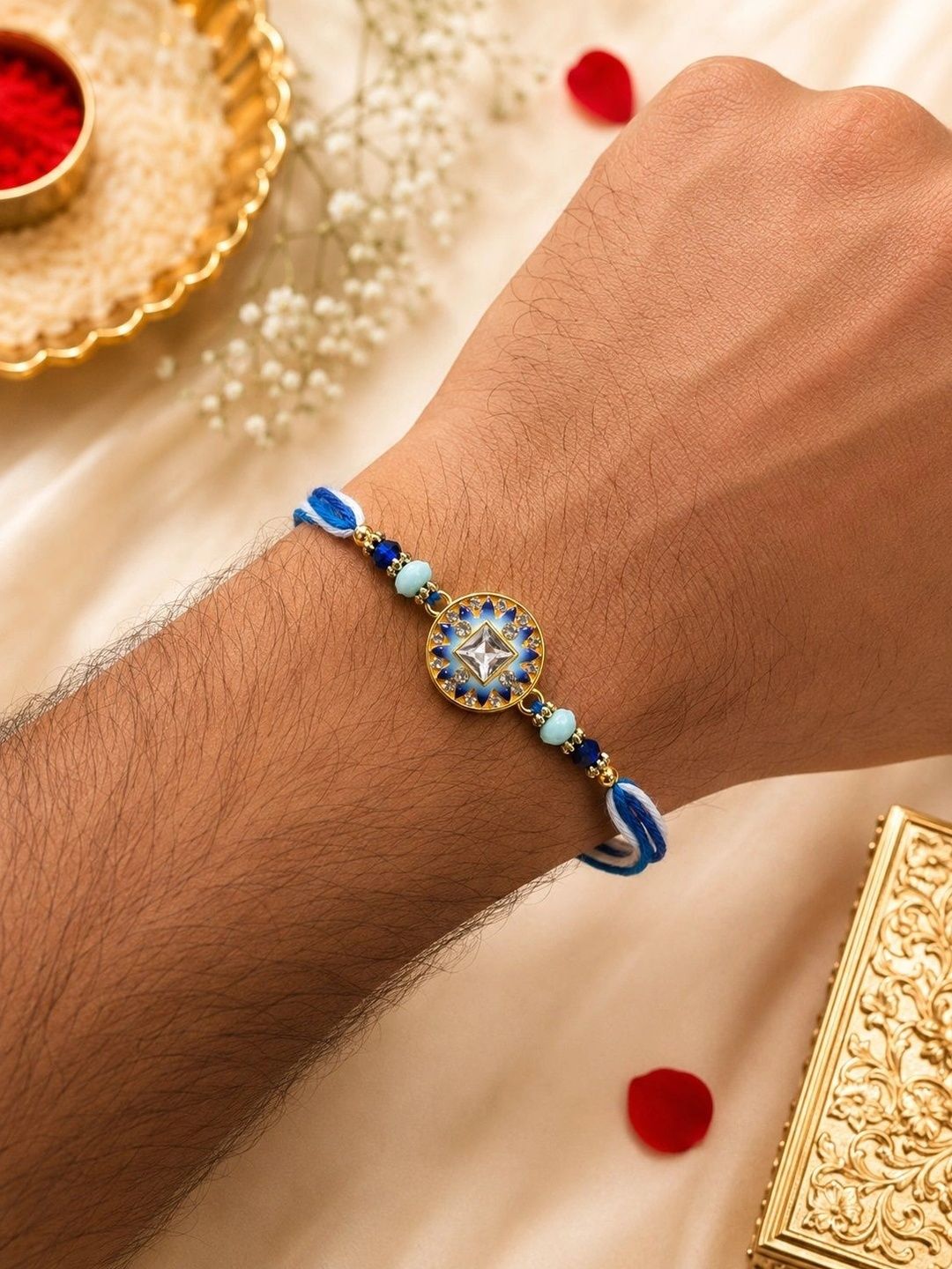 Anouk Thread Rakhi