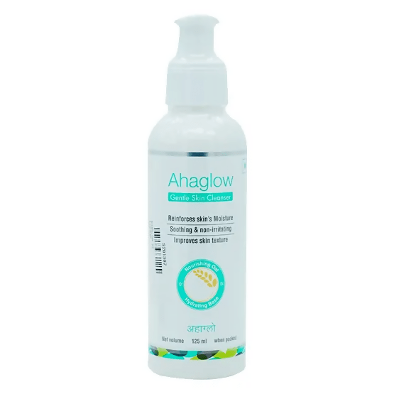 Ahaglow Gentle Skin Cleanser - Indyancart
