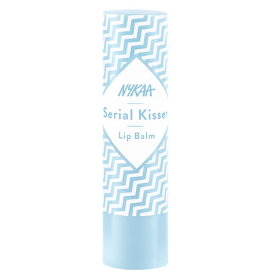 Nykaa Serial Kisser Moisturising Lip Balm With Shea Butter & Vitamin E - Blueberry