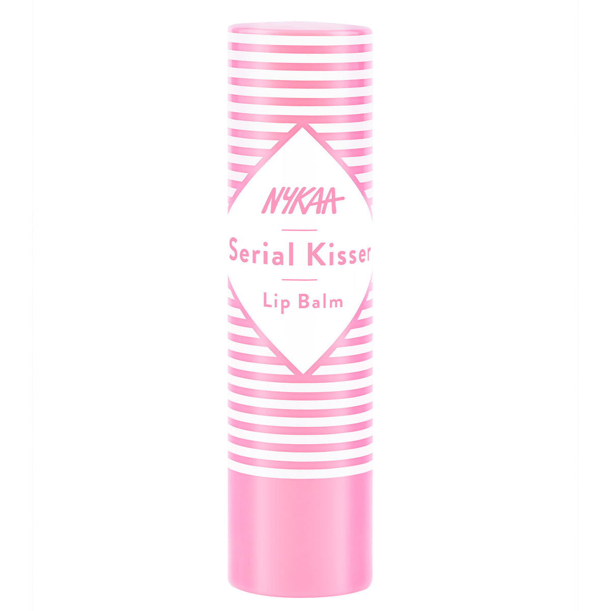 Nykaa Serial Kisser Moisturising Lip Balm With Shea Butter & Vitamin E - Strawberry