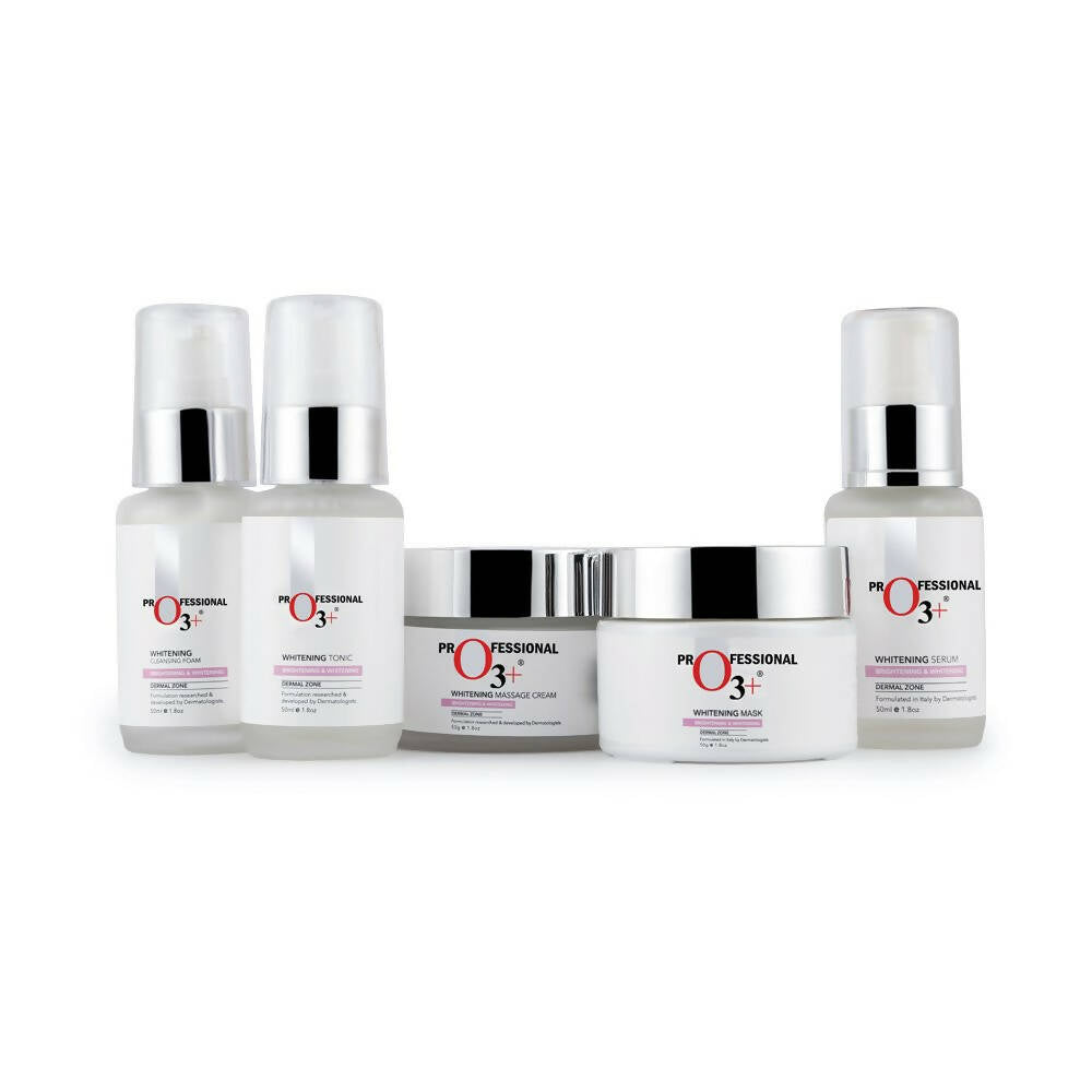 Professional O3+ Whitening Facial Kit for Tan-Pigmented Skin - Indyancart