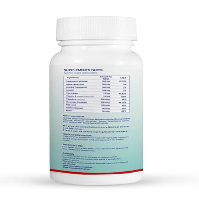 Diabexy Reversol Tablets