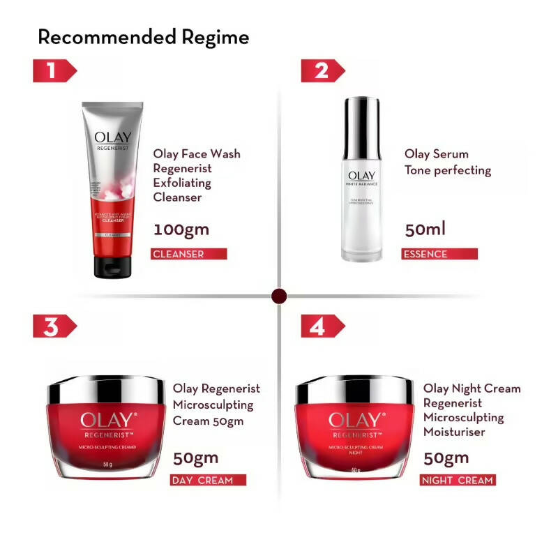 Olay Regenerist Microsculpting Day Cream - Indyancart