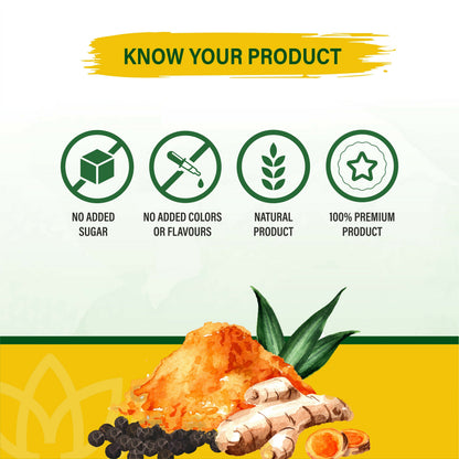 MAPL Cold-Pressed Turmeric & Balck Pepper Juice
