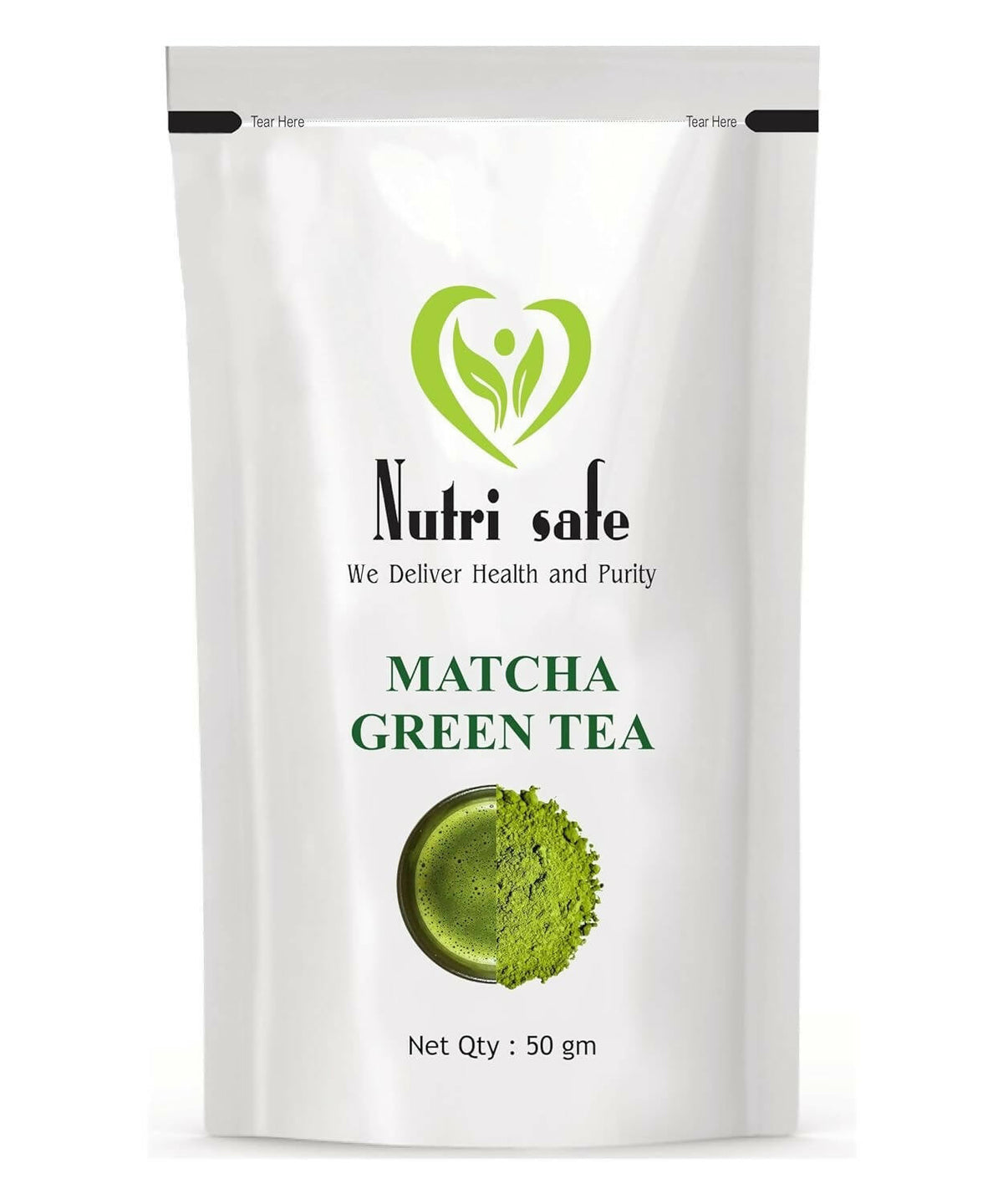 Nutri Safe Pure Japenese Culinary Grade Matcha Green Tea Powder