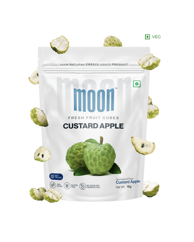 Moon Freeze Dried Custard Apple Cubes