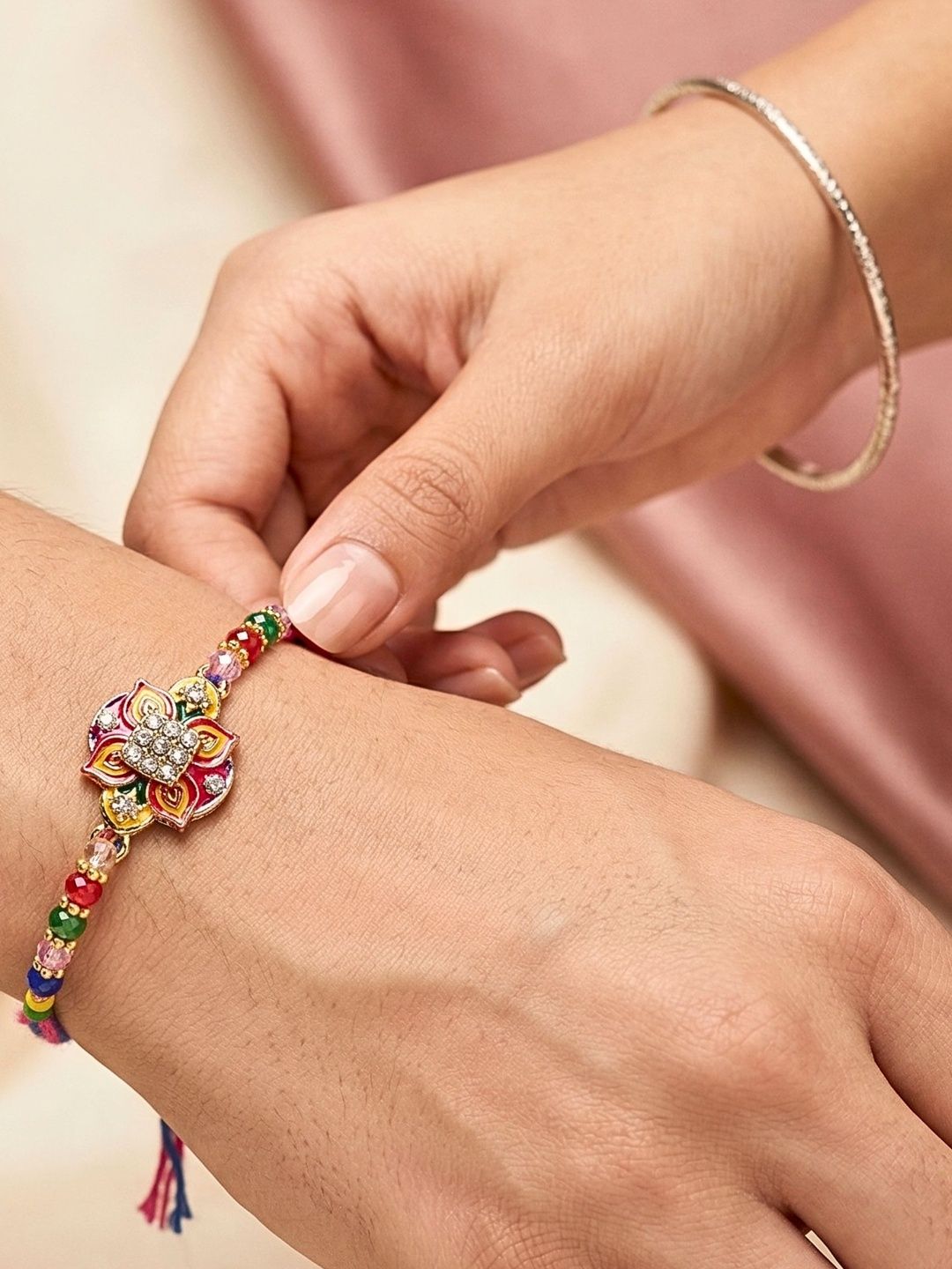 Anouk Thread Rakhi