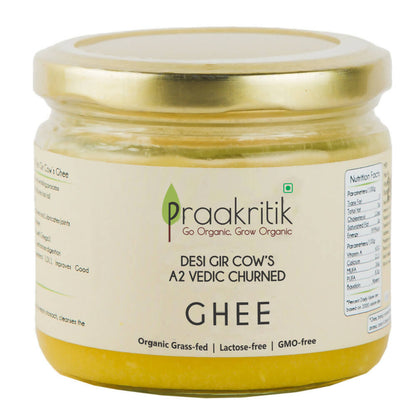 Praakritik Natural Desi Gir Cow A2 Ghee - Indyancart