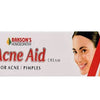 Bakson's Homeopathy Acne Aid Cream