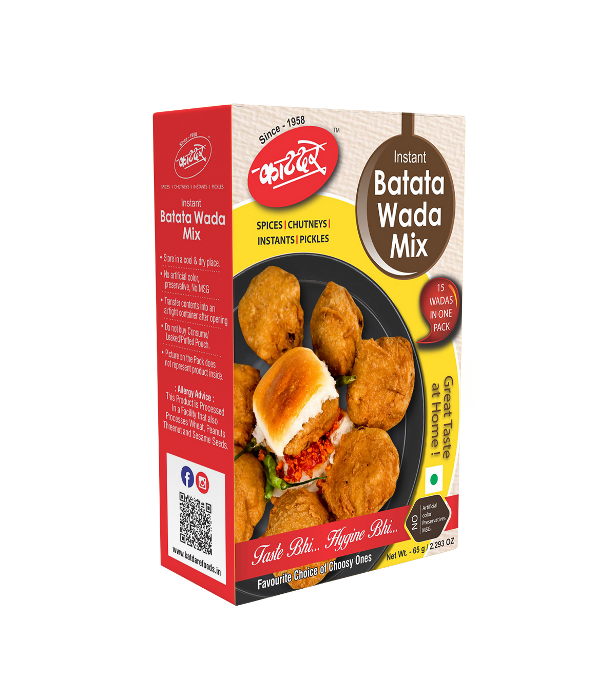 Katdare Foods Instant Batata Wada Mix