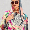 Dhiyona IE Women Floral Printed Regular Kurta with Trousers & With Dupatta