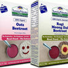 TummyFriendly Foods Organic Oats, Beetroot and Organic Sprouted Ragi, Moong Dal, Beetroot Porridge Mixes Combo