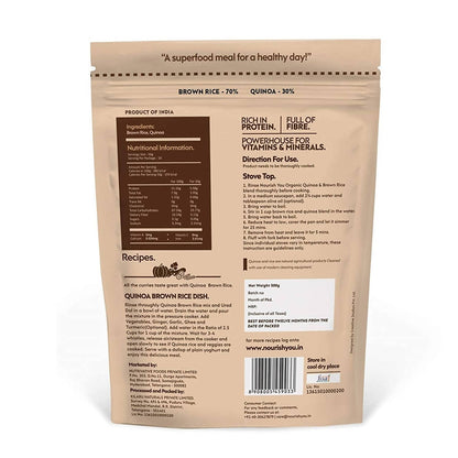 Nourish You Organic Quinoa With Brown Rice Mix