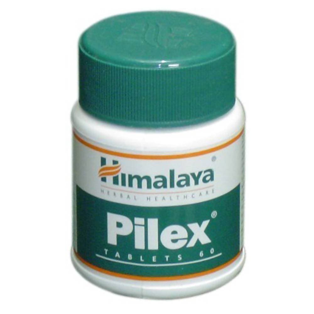 Himalaya Herbals Pilex Tablets - Indyancart