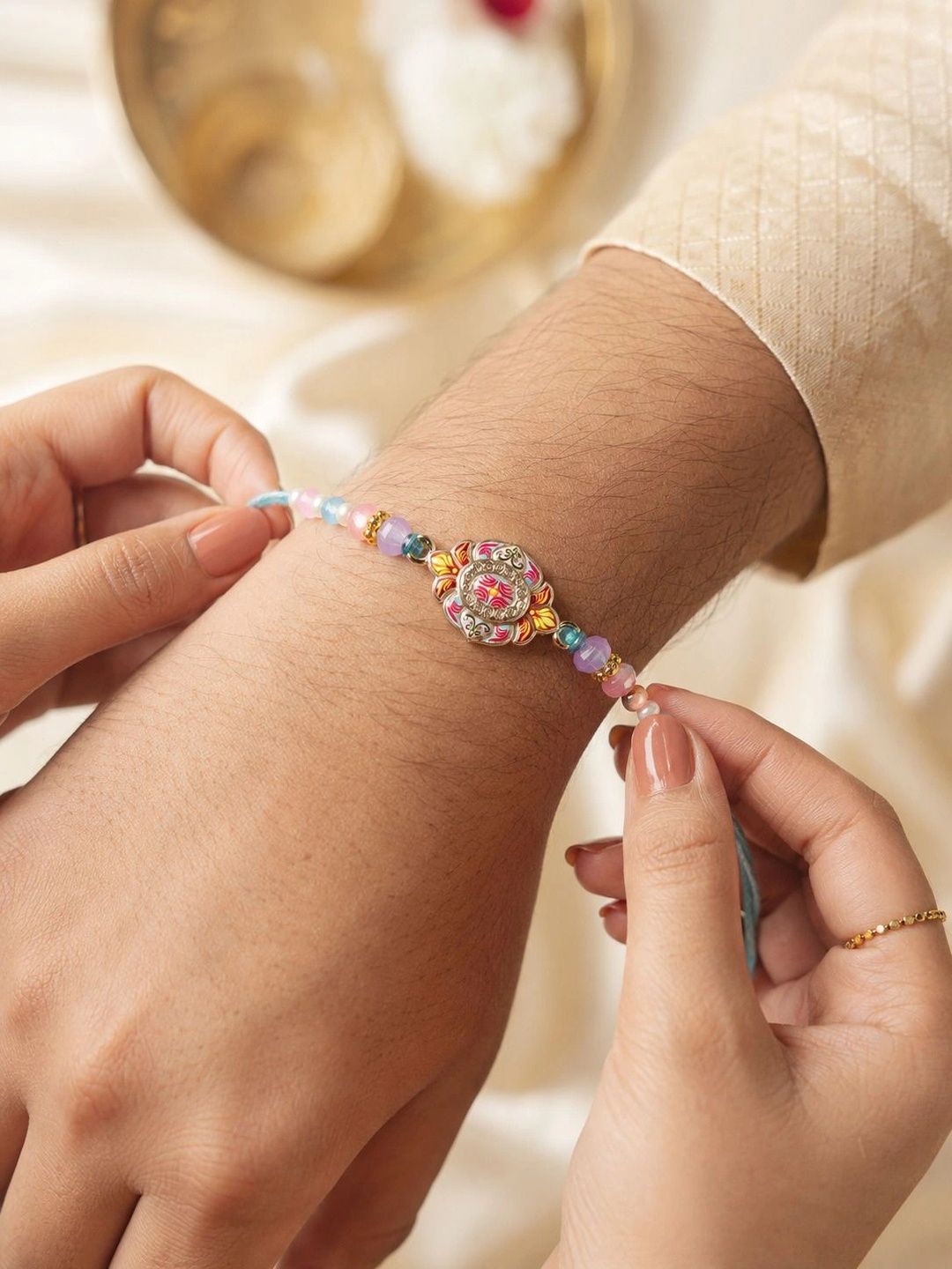 Anouk Thread Rakhi
